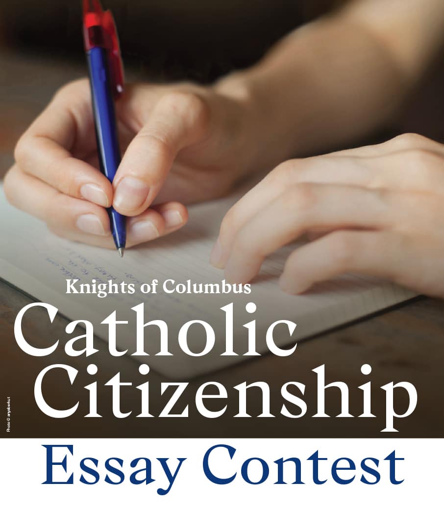 Catholic Essay Contest!